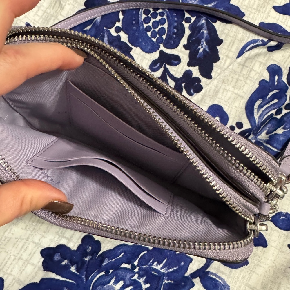 Coach Lavender Wristlet - Picture 8 of 13